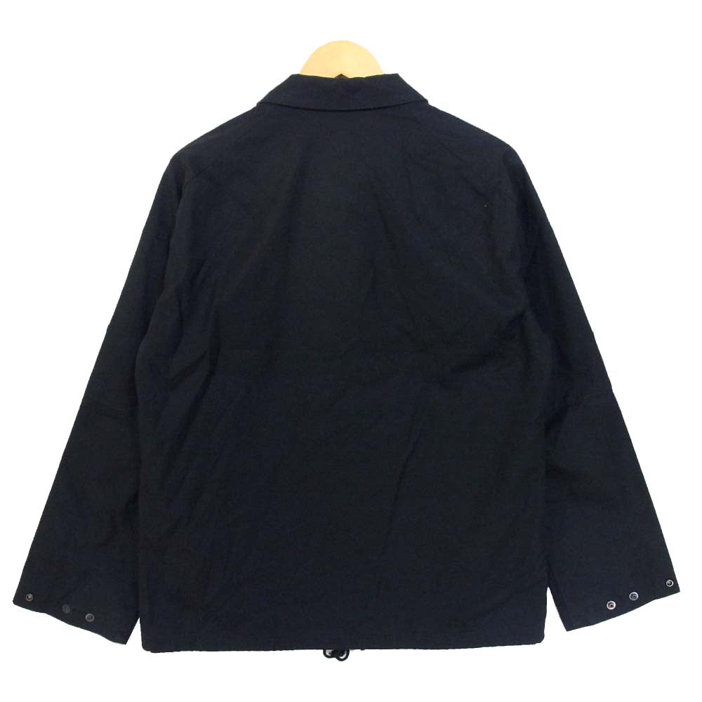 LOST CONTROL ロストコントロール 14A3-4068 オイルド コーチ ジャケット ブラック系 4【中古】