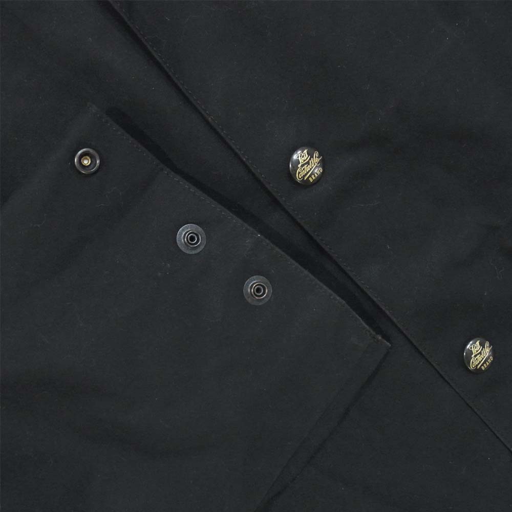 LOST CONTROL ロストコントロール 14A3-4068 オイルド コーチ ジャケット ブラック系 4【中古】