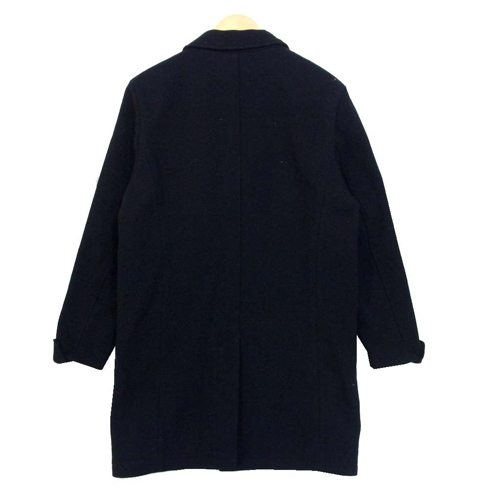 LOST CONTROL ロストコントロール L18A2-5022 J.M.B. COAT ウール コート ダークネイビー系 4【中古】