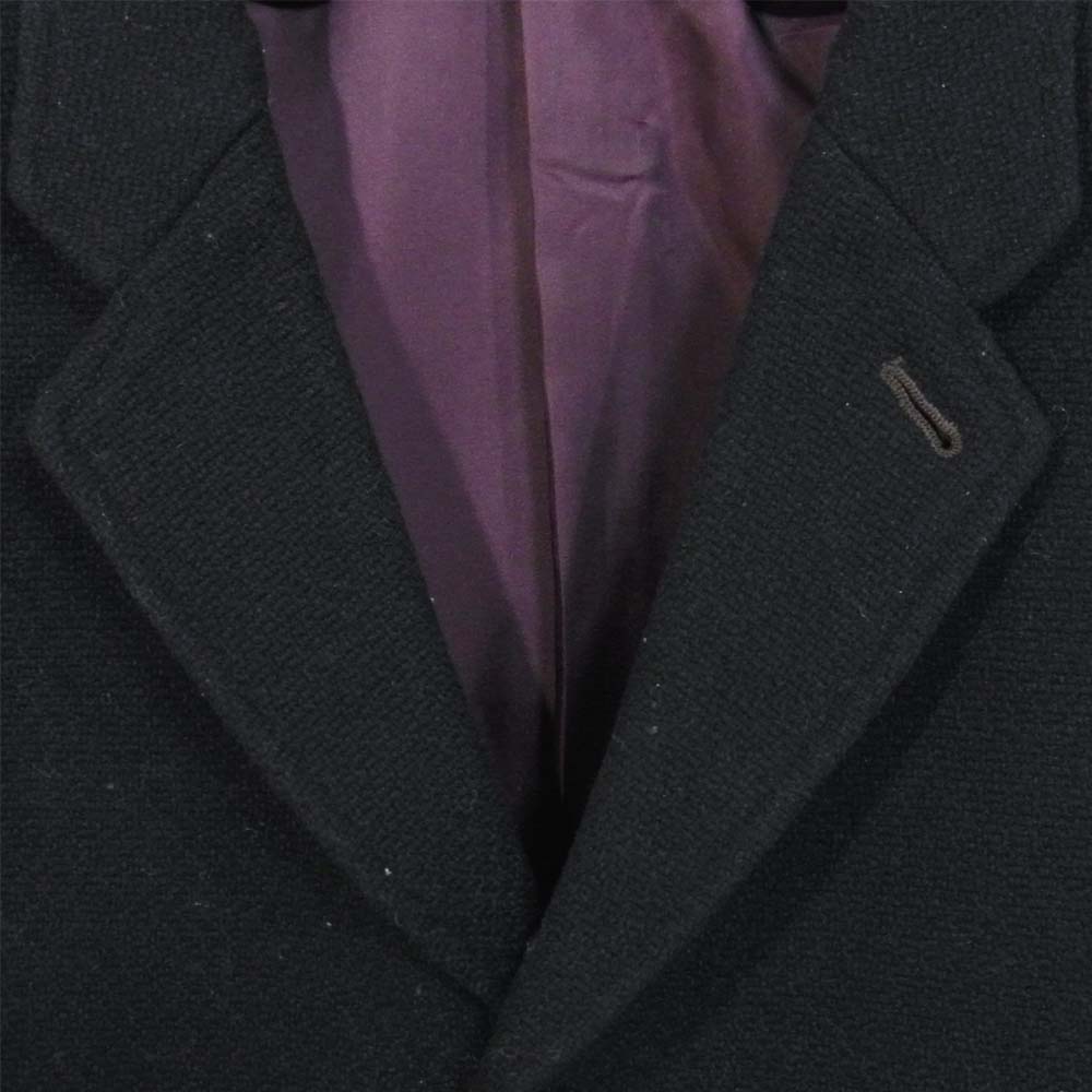 LOST CONTROL ロストコントロール L18A2-5022 J.M.B. COAT ウール コート ダークネイビー系 4【中古】