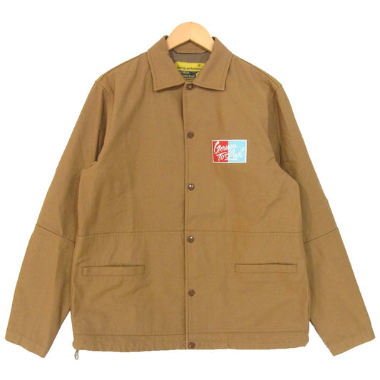 GERUGA ゲルガ GR-J-109 SURRY JACKET コーチジャケット ベージュ系 5【中古】