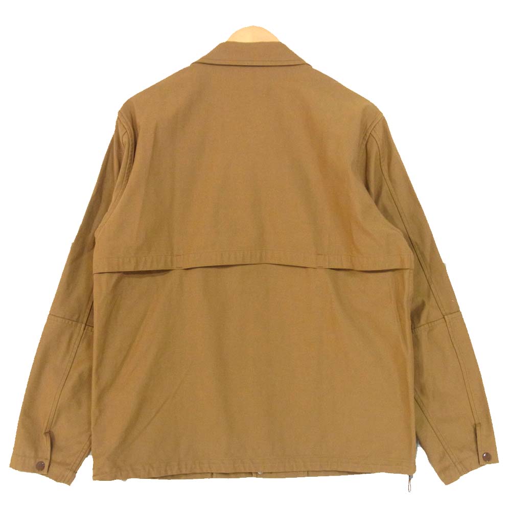 GERUGA ゲルガ GR-J-109 SURRY JACKET コーチジャケット ベージュ系 5【中古】