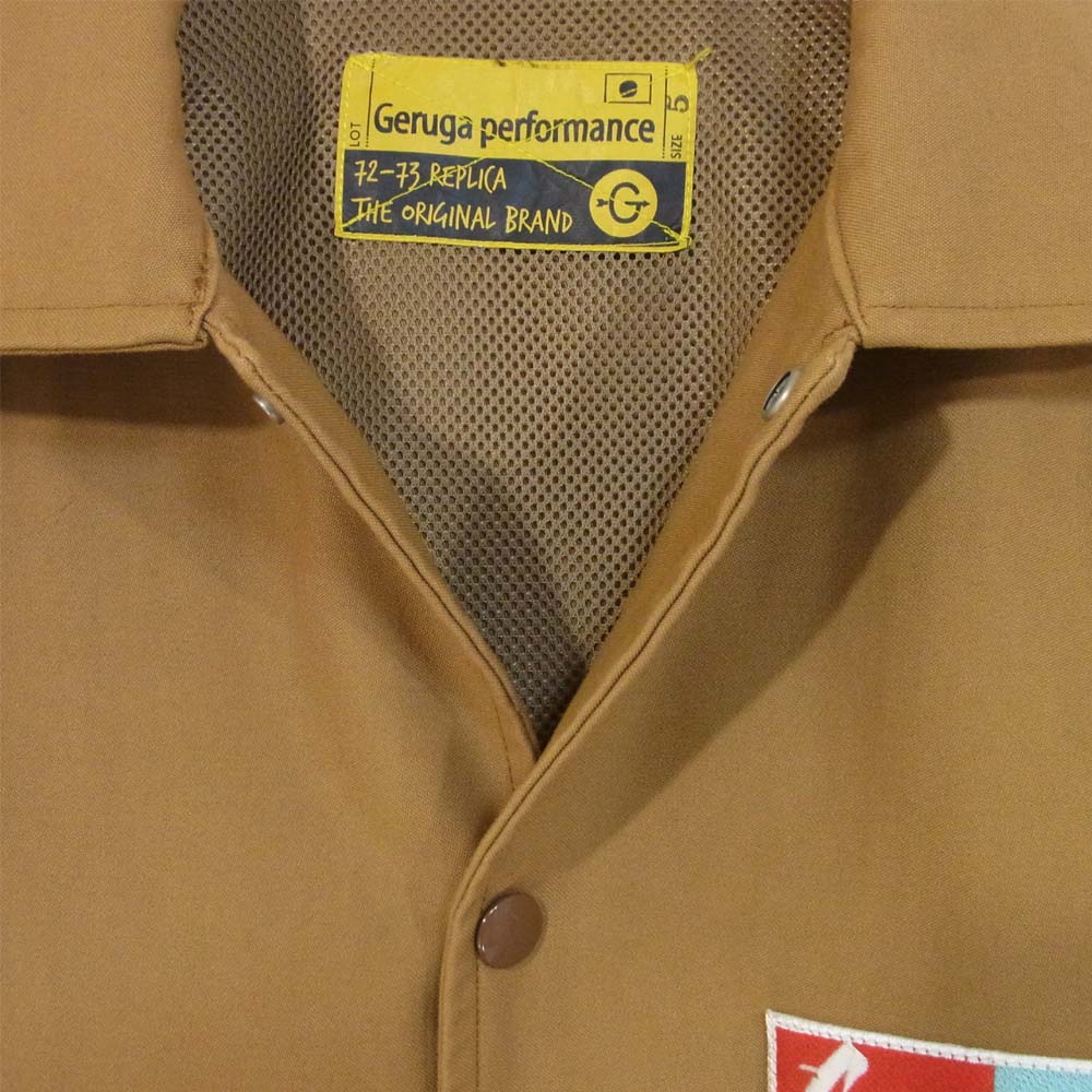 GERUGA ゲルガ GR-J-109 SURRY JACKET コーチジャケット ベージュ系 5【中古】