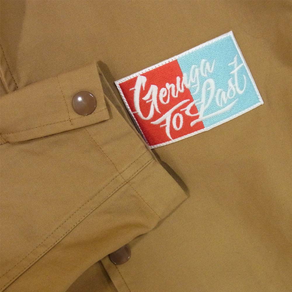 GERUGA ゲルガ GR-J-109 SURRY JACKET コーチジャケット ベージュ系 5【中古】
