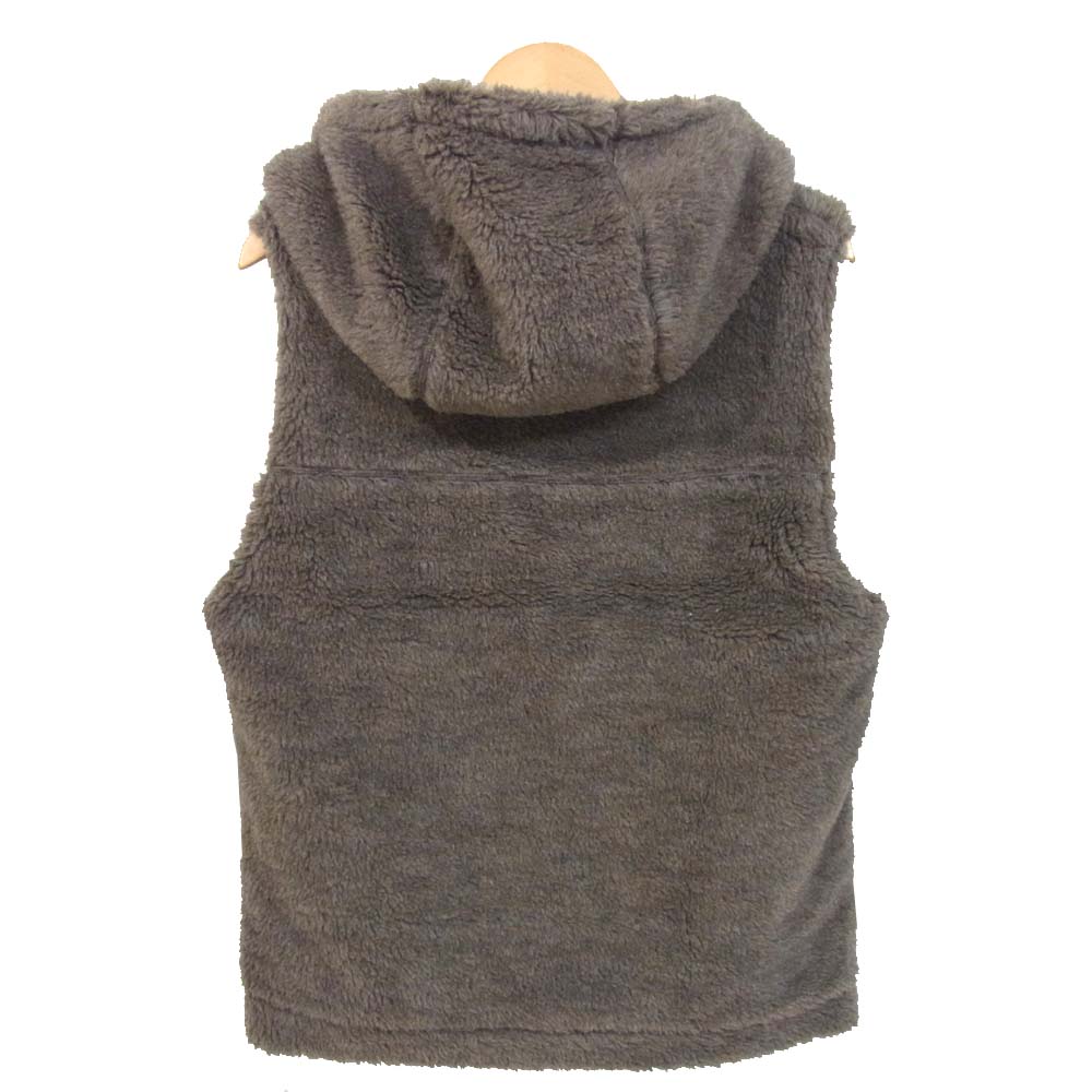 LOST CONTROL ロストコントロール L18A2-4021 Boa Outer Vest ボア アウター ベスト ライトブラウン系 4【中古】
