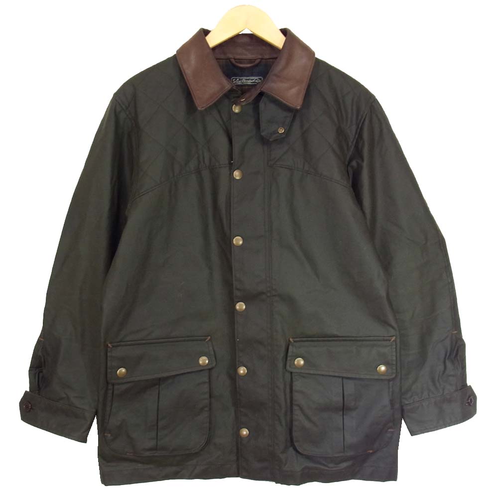 LOST CONTROL ロストコントロール L17A2-4015 OILED COTTON BEDALE JKT オイルドコットン ビデイル ジャケット ブラウン系 4【中古】
