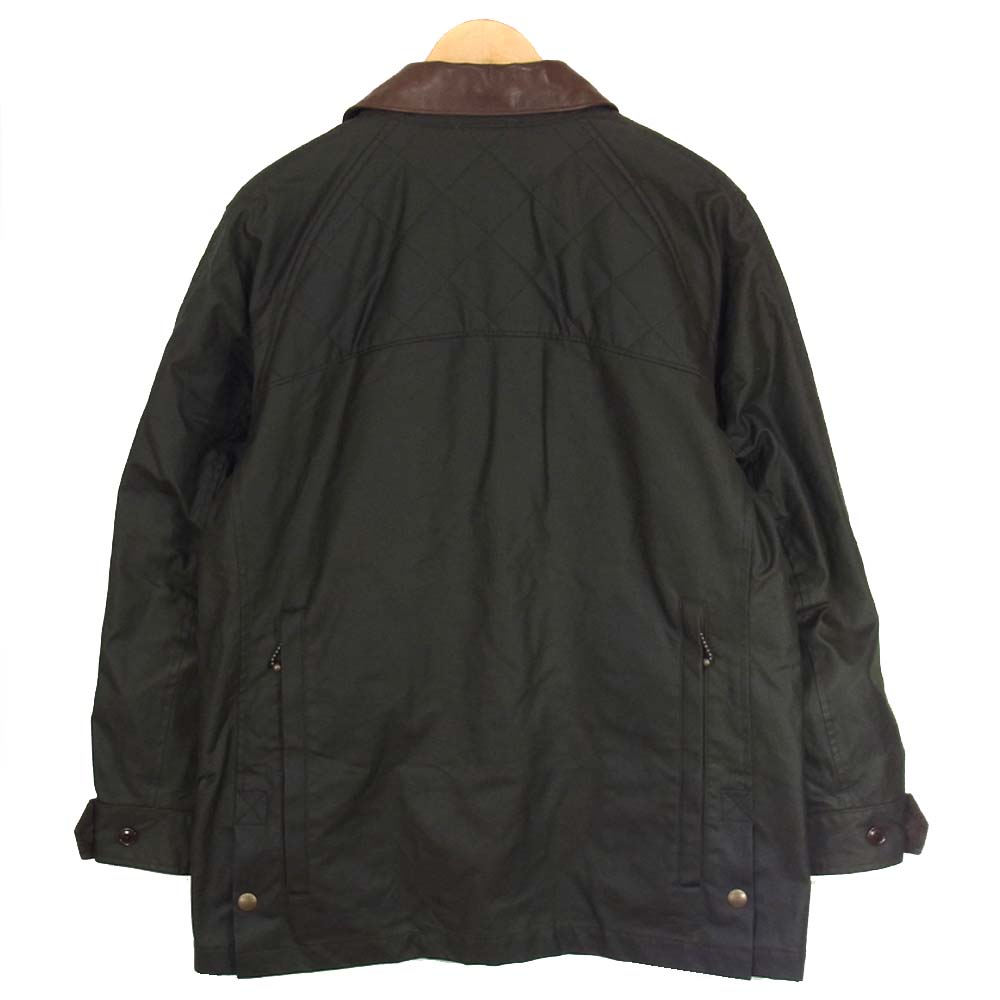 LOST CONTROL ロストコントロール L17A2-4015 OILED COTTON BEDALE JKT オイルドコットン ビデイル ジャケット ブラウン系 4【中古】