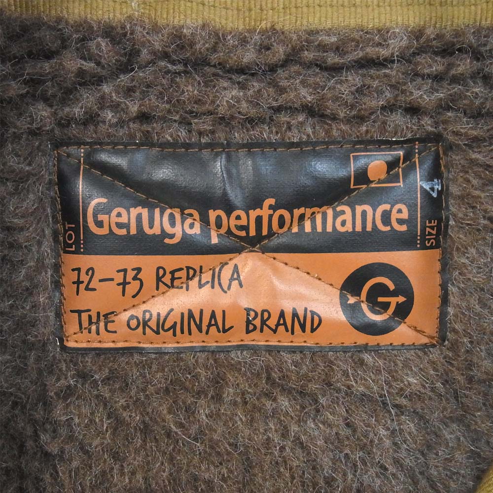 GERUGA ゲルガ GR-J-74 N-1 デッキジャケット ベージュ系 4【中古】