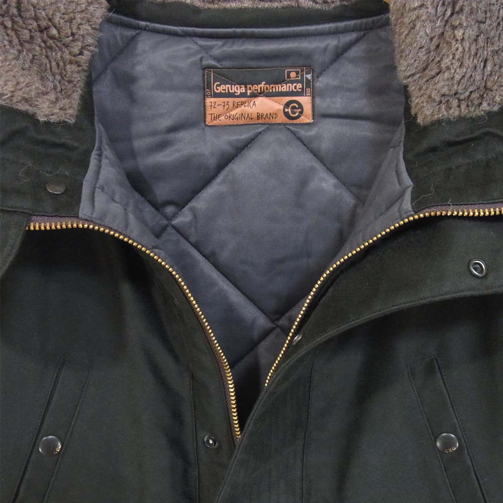 GERUGA ゲルガ GR-J-112 EXTREME COLD JACKET エクストリームコールドジャケット ブラック系 4【中古】