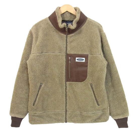 LOST CONTROL ロストコントロール L19A2-4016 CLASSIC BOA JACKET クラシック ボア ジャケット ベージュ系 3【中古】
