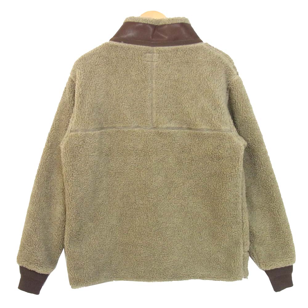LOST CONTROL ロストコントロール L19A2-4016 CLASSIC BOA JACKET クラシック ボア ジャケット ベージュ系 3【中古】
