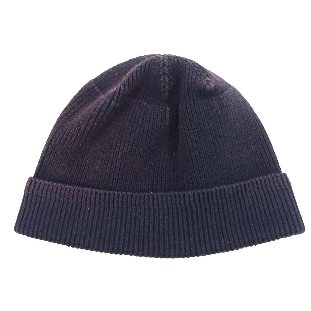 TENDERLOIN テンダーロイン T-BEANIE COTTON ビーニー ダークネイビー系【中古】