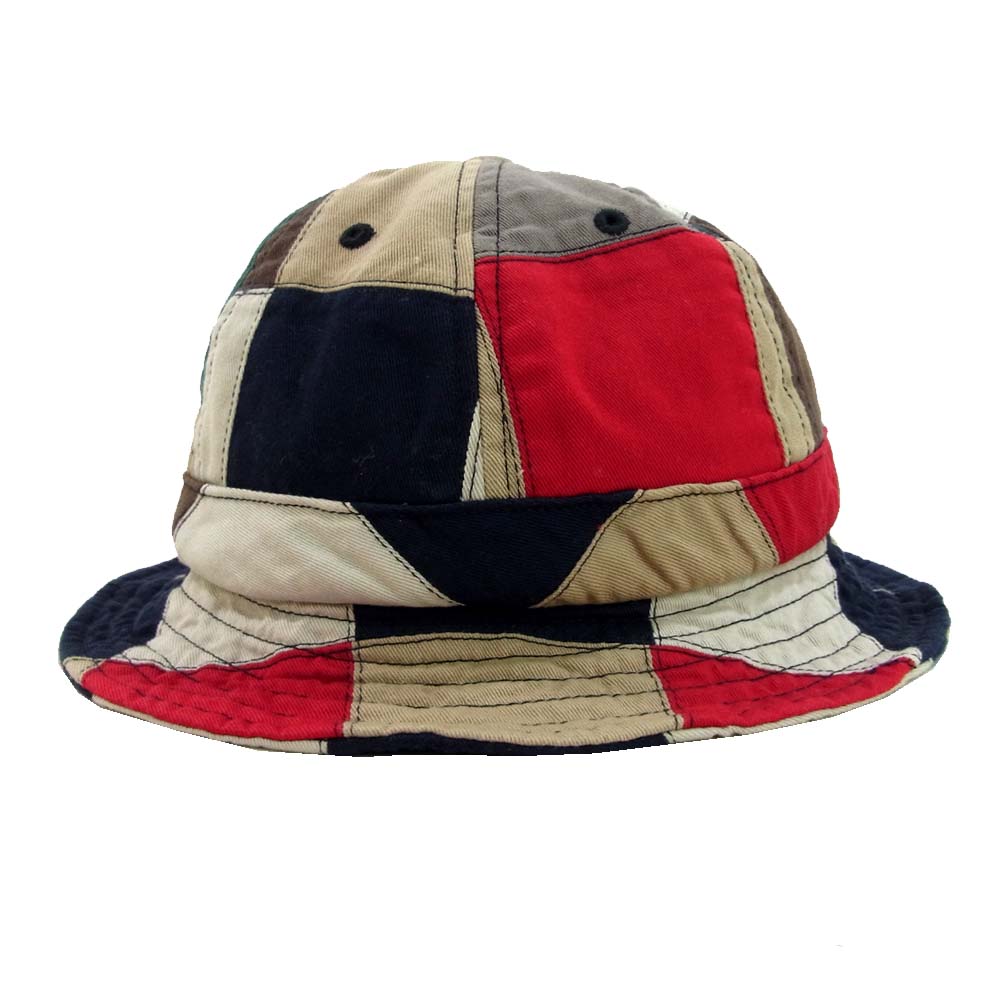 Supreme シュプリーム 19SS  patchwork bell hat パッチワーク ベル ハット マルチカラー系 S/M【中古】