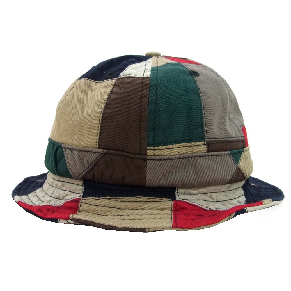 Supreme シュプリーム 19SS  patchwork bell hat パッチワーク ベル ハット マルチカラー系 S/M【中古】