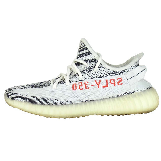 adidas アディダス イージーブースト YEEZY BOOST 350 V2 CP9654 ZEBRA ゼブラ WHITE/CBLACK/RED US8.5【中古】