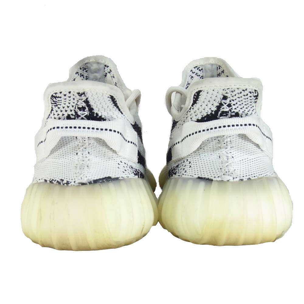 adidas アディダス イージーブースト YEEZY BOOST 350 V2 CP9654 ZEBRA ゼブラ WHITE/CBLACK/RED US8.5【中古】