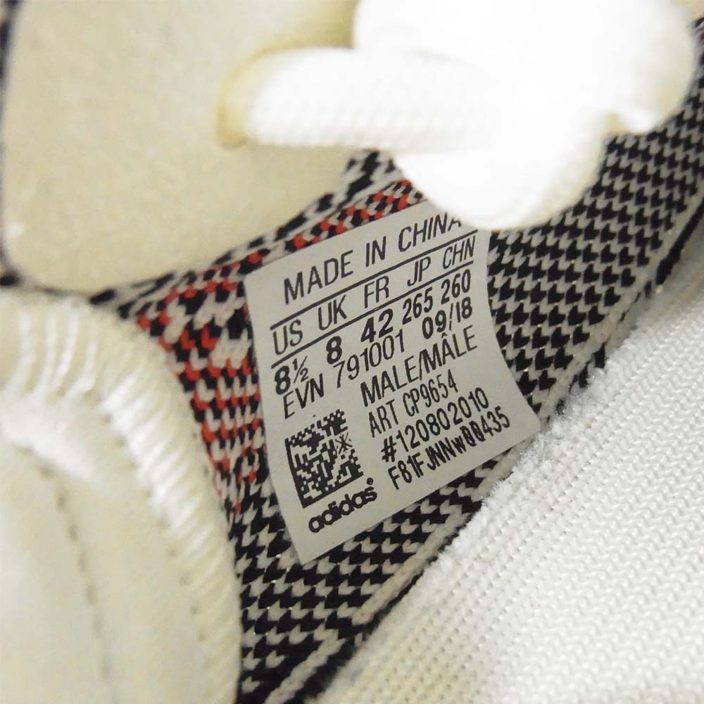 adidas アディダス イージーブースト YEEZY BOOST 350 V2 CP9654 ZEBRA ゼブラ WHITE/CBLACK/RED US8.5【中古】