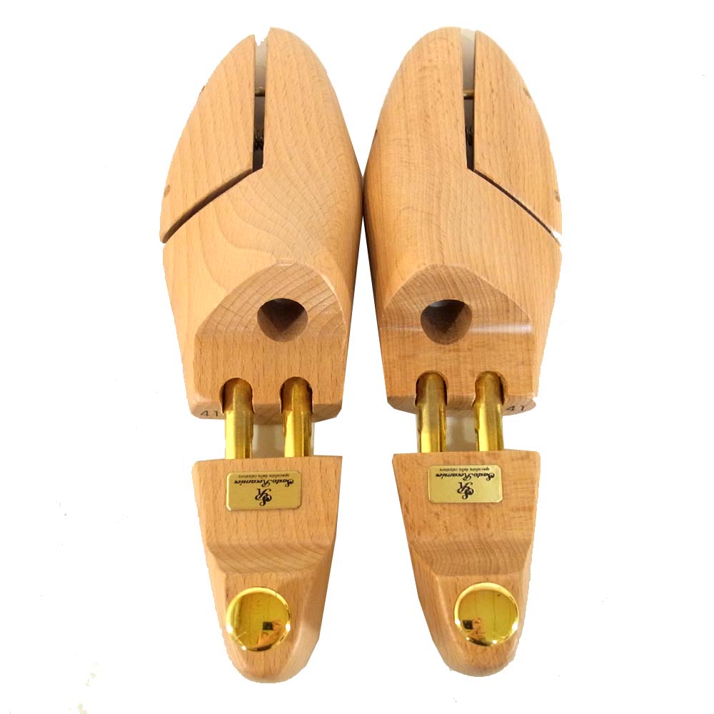 CROCKETT&JONES クロケットアンドジョーンズ HEYFORD ヘイフォード パンチド キャップトゥ レザー シューズ ブラウン系 8D【中古】