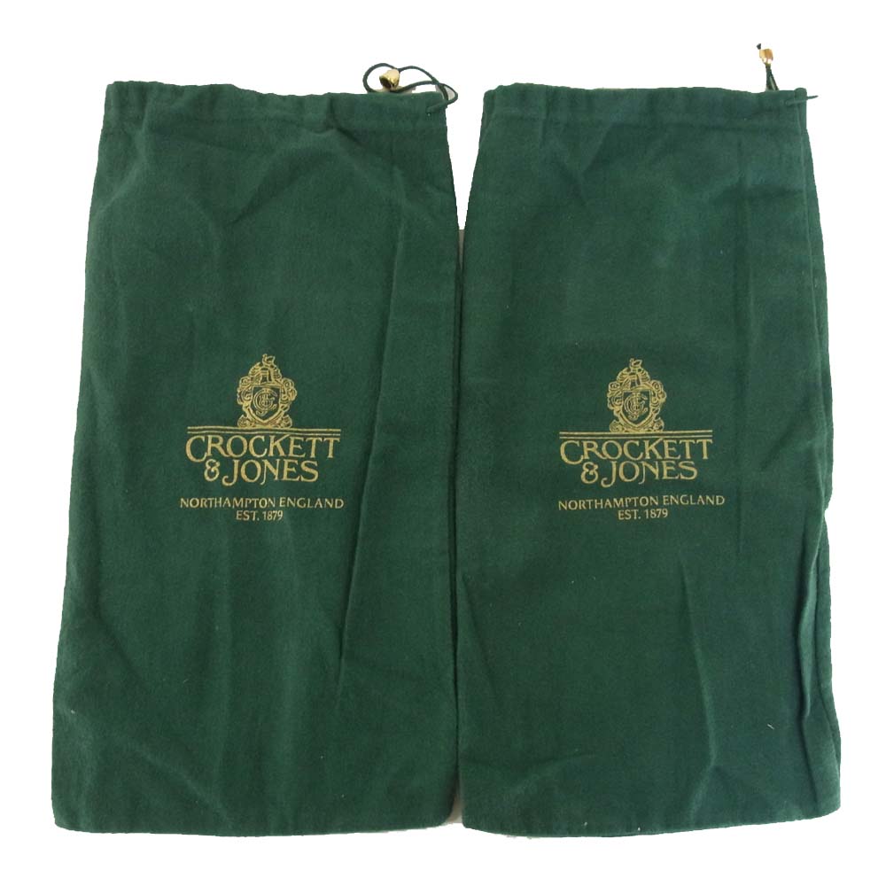 CROCKETT&JONES クロケットアンドジョーンズ HEYFORD ヘイフォード パンチド キャップトゥ レザー シューズ ブラウン系 8D【中古】