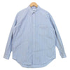GRAPHPAPER グラフペーパー 18AW GM183-50079B × トーマスメイソン Thomas Mason L/S B.D Shirt グレー×ブルー系 1【中古】