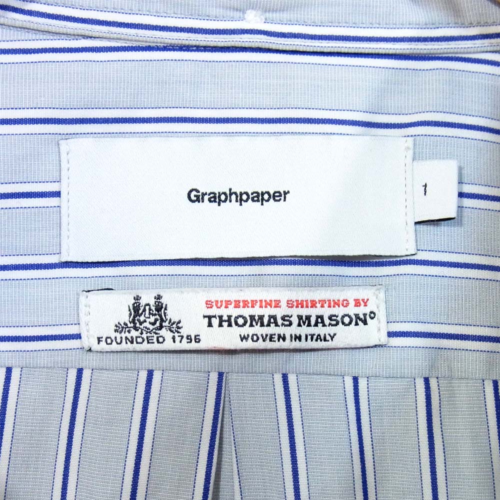 GRAPHPAPER グラフペーパー 18AW GM183-50079B × トーマスメイソン