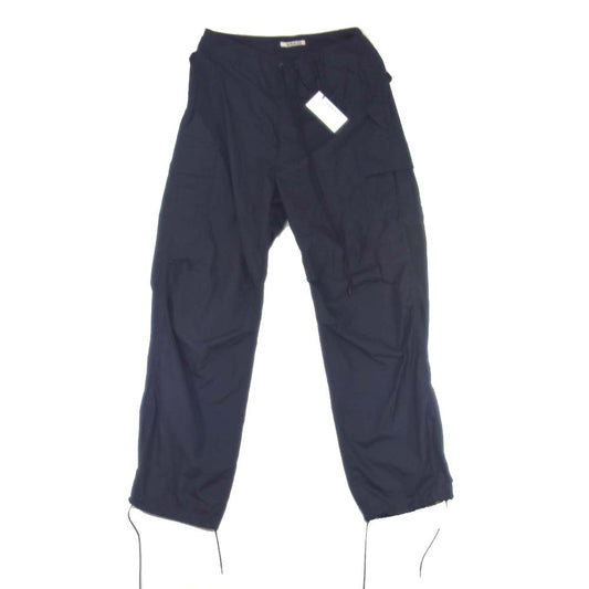 AURALEE オーラリー A20SP02NL LIGHT NYLON FATIGUE PANTS ライトナイロンファティーグ ネイビー系 3【美品】【中古】
