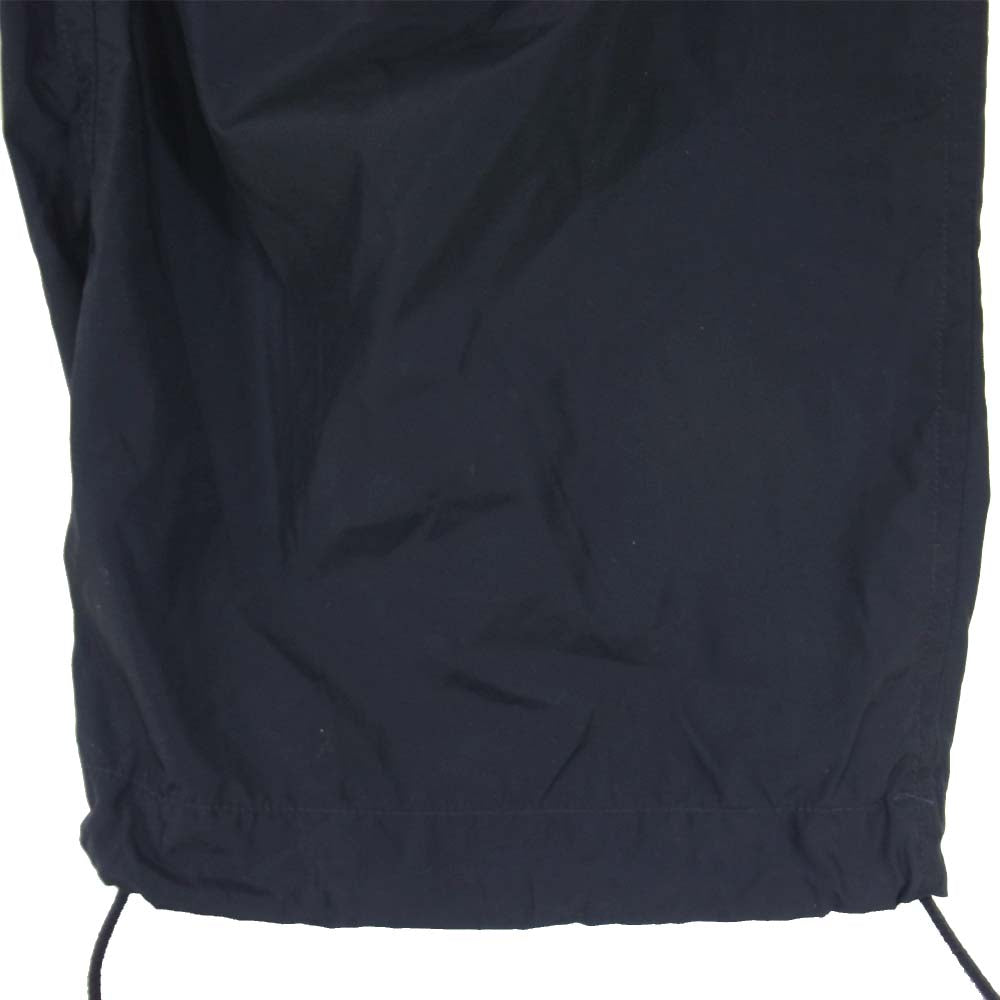 AURALEE オーラリー A20SP02NL LIGHT NYLON FATIGUE PANTS ライトナイロンファティーグ ネイビー系 3【美品】【中古】