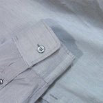 MAISON MARGIELA メゾンマルジェラ S50DL0433 striped long-sleeved shirt ロングスリーブ 002F 39【極上美品】【中古】