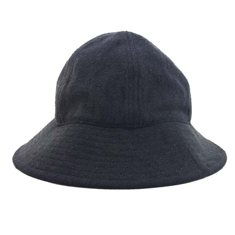 COMOLI コモリ R01-07001 シルクネップハット ブラック系 F【中古】