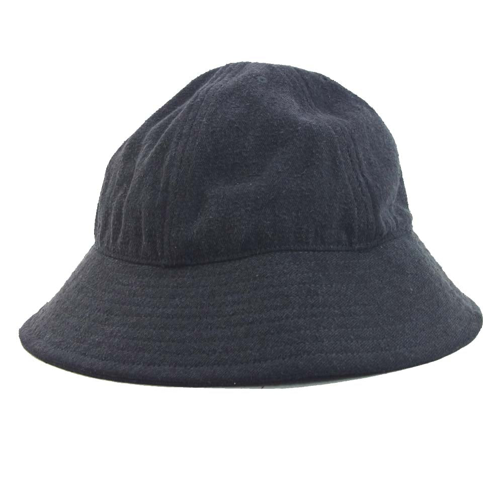 COMOLI コモリ R01-07001 シルクネップハット ブラック系 F【中古】