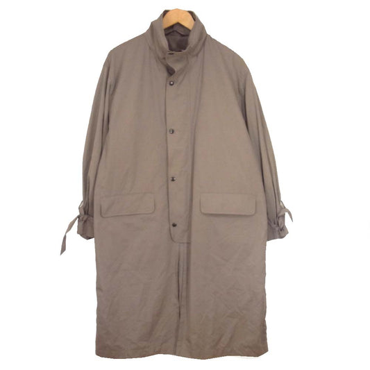 COMOLI コモリ 18SS M01-04004 STORM COAT ストーム  グレー系 1【中古】