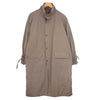 COMOLI コモリ 18SS M01-04004 STORM COAT ストーム  グレー系 1【中古】
