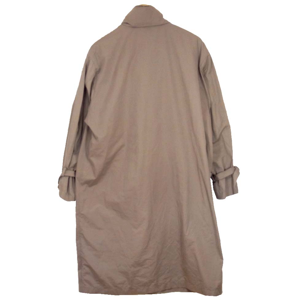 COMOLI コモリ 18SS M01-04004 STORM COAT ストーム  グレー系 1【中古】