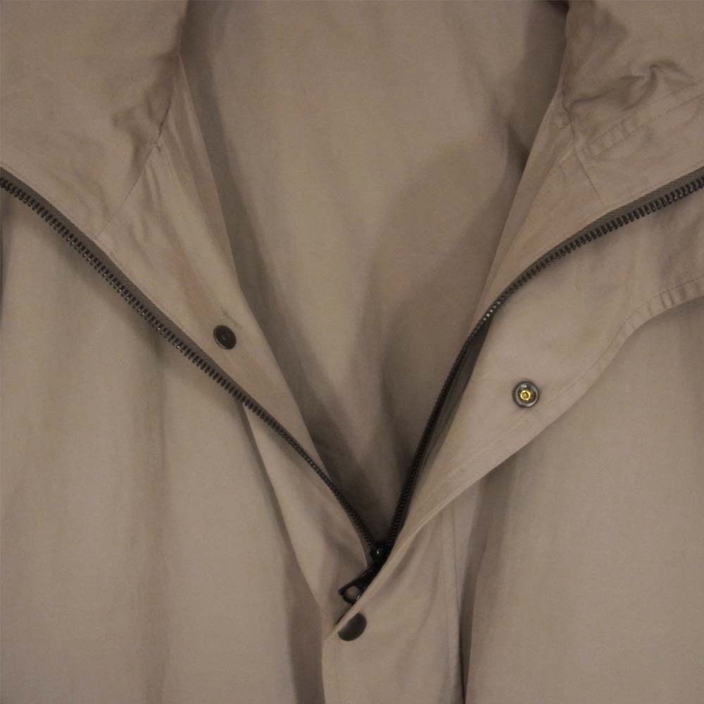COMOLI コモリ 18SS M01-04004 STORM COAT ストーム  グレー系 1【中古】