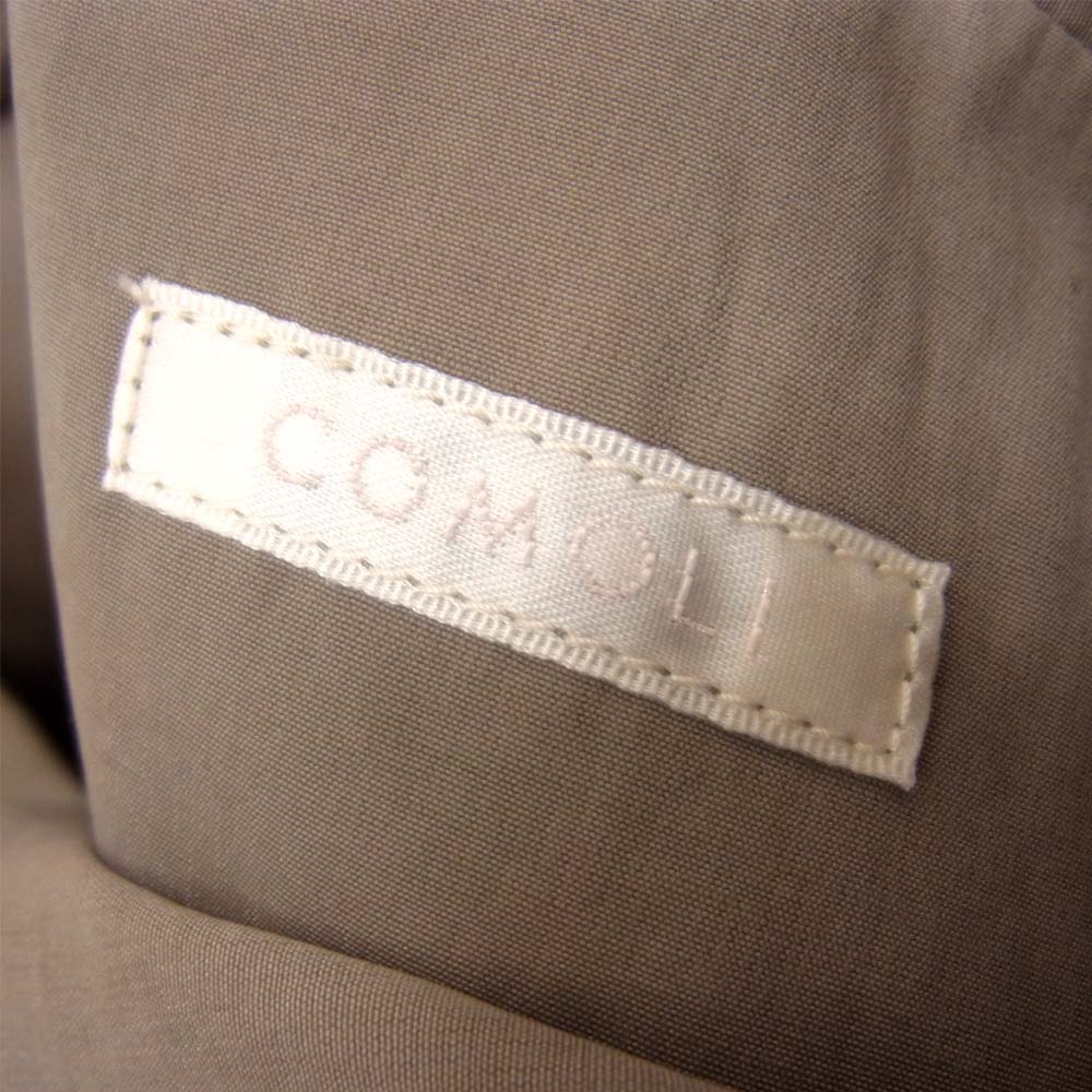 COMOLI コモリ 18SS M01-04004 STORM COAT ストーム  グレー系 1【中古】