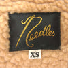 Needles ニードルス 19AW FK064 Zipped Tibetan Jacket シンセティック ボア ブラウン系 XS【美品】【中古】