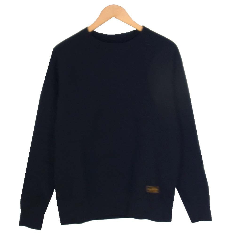 NEIGHBORHOOD ネイバーフッド 162ATNH-CSM03 16AW CAM/C-CREW.LS スウェット ブラック系 M【中古】