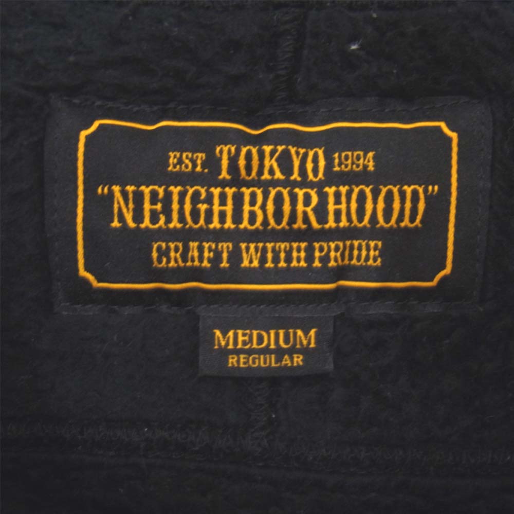 NEIGHBORHOOD ネイバーフッド 162ATNH-CSM03 16AW CAM/C-CREW.LS スウェット ブラック系 M【中古】