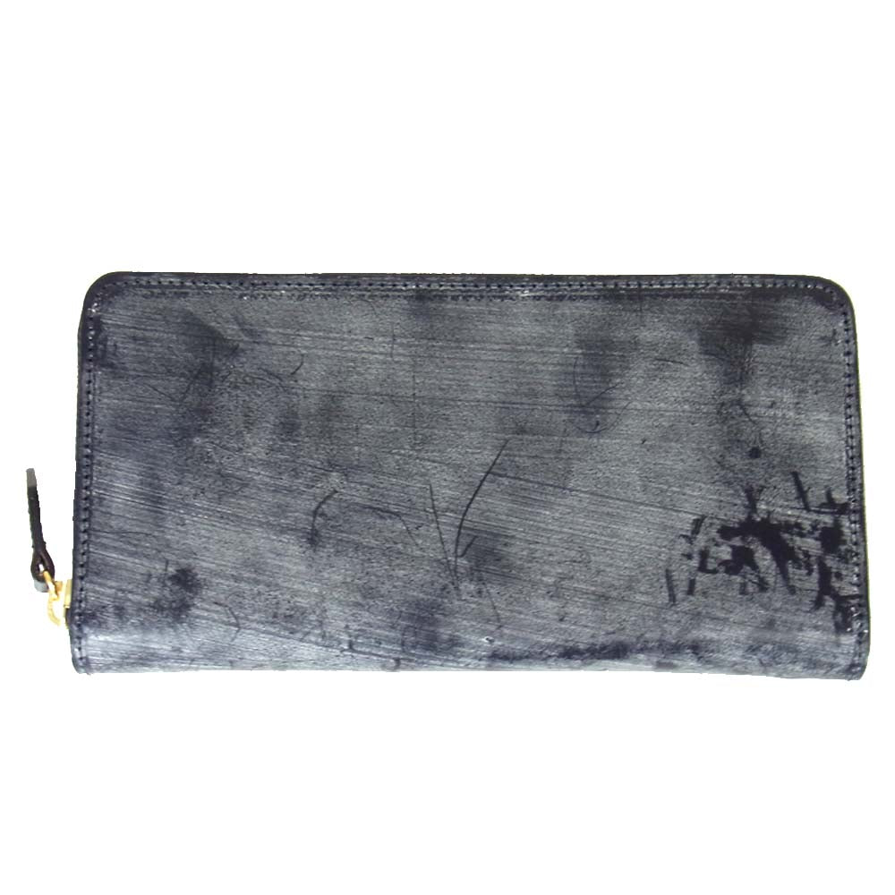 COCOMEISTER ココマイスター 45014031 ブライドル グランド ウォレット 長財布 ブラック系【極上美品】【中古】