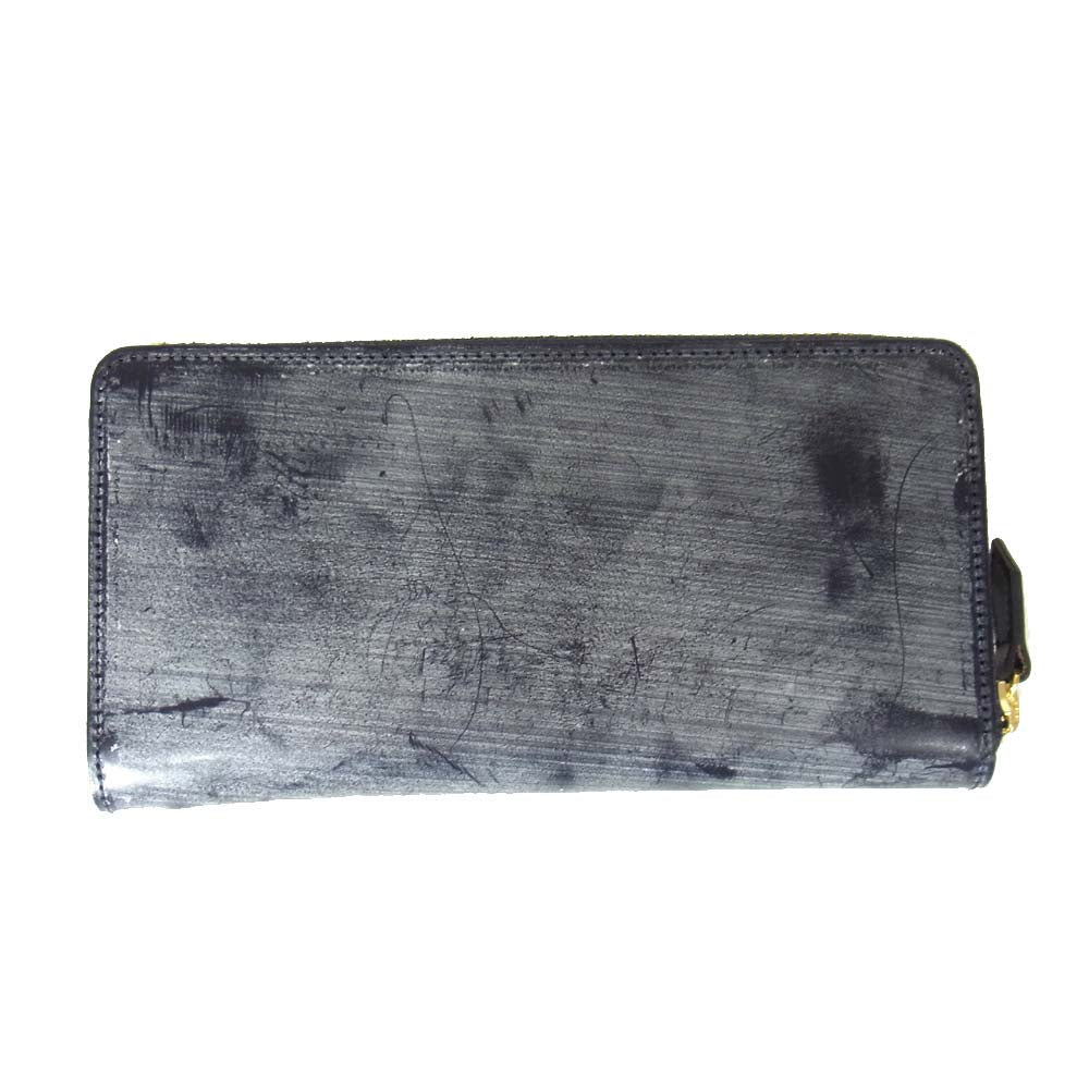 COCOMEISTER ココマイスター 45014031 ブライドル グランド ウォレット 長財布 ブラック系【極上美品】【中古】