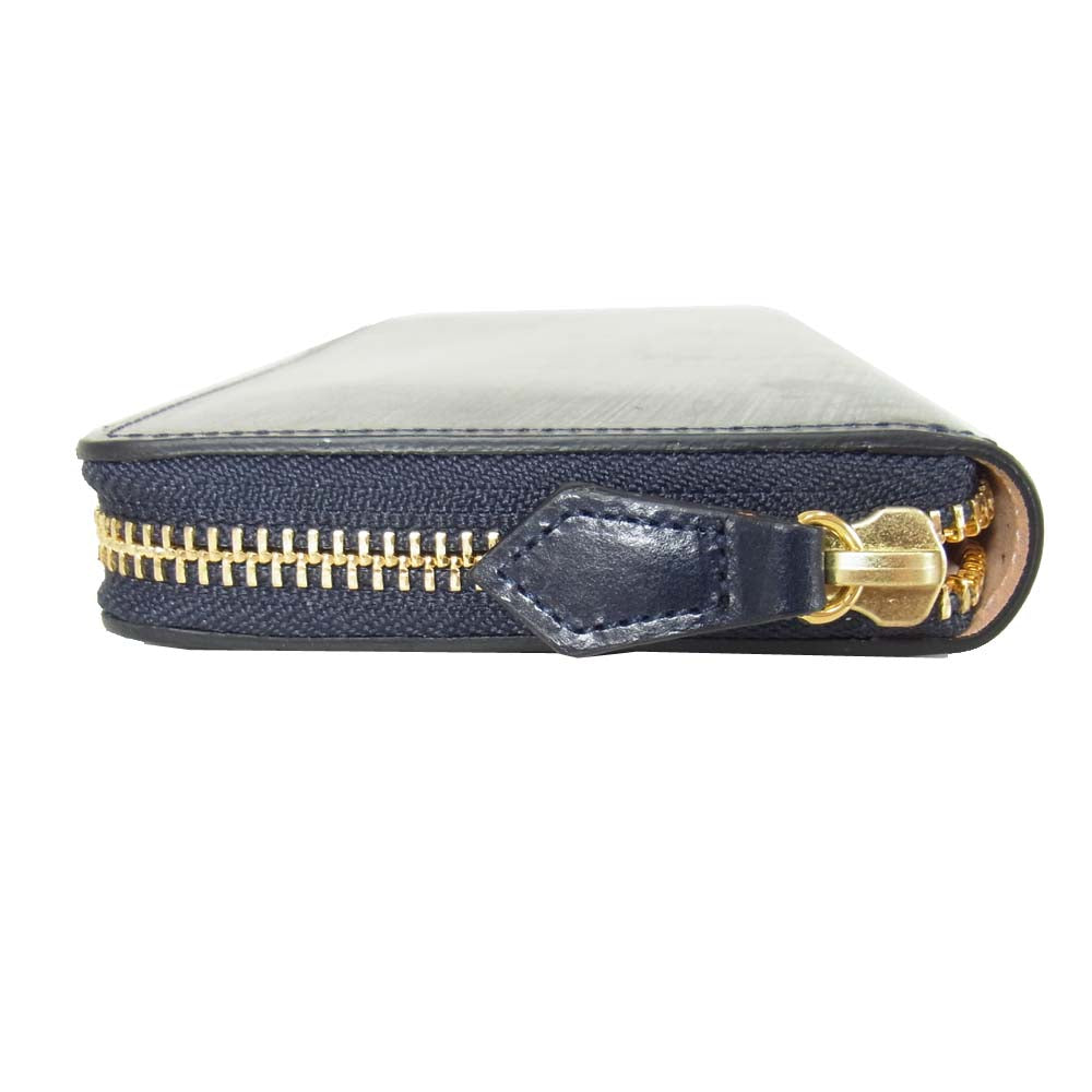 COCOMEISTER ココマイスター 45014031 ブライドル グランド ウォレット 長財布 ブラック系【極上美品】【中古】