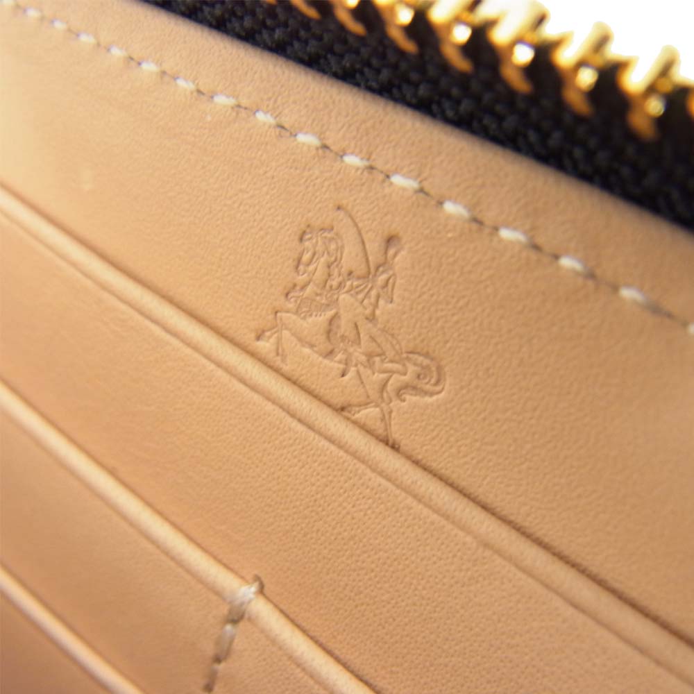 COCOMEISTER ココマイスター 45014031 ブライドル グランド ウォレット 長財布 ブラック系【極上美品】【中古】