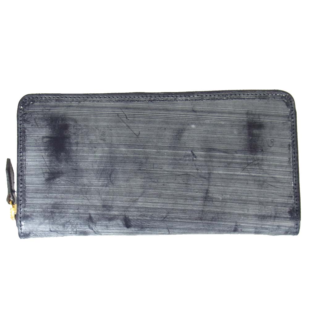 COCOMEISTER ココマイスター 45014031 ブライドル グランド ウォレット 長財布 ブラック系【極上美品】【中古】