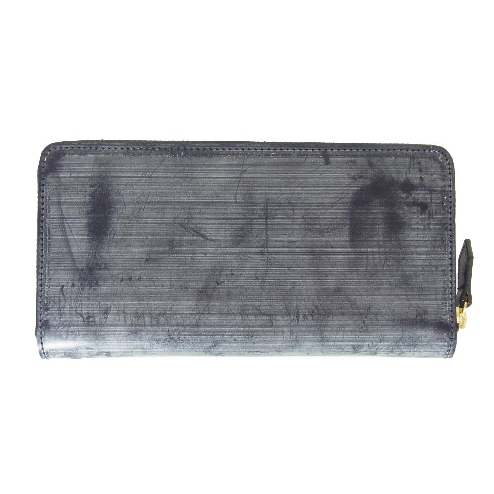 COCOMEISTER ココマイスター 45014031 ブライドル グランド ウォレット 長財布 ブラック系【極上美品】【中古】