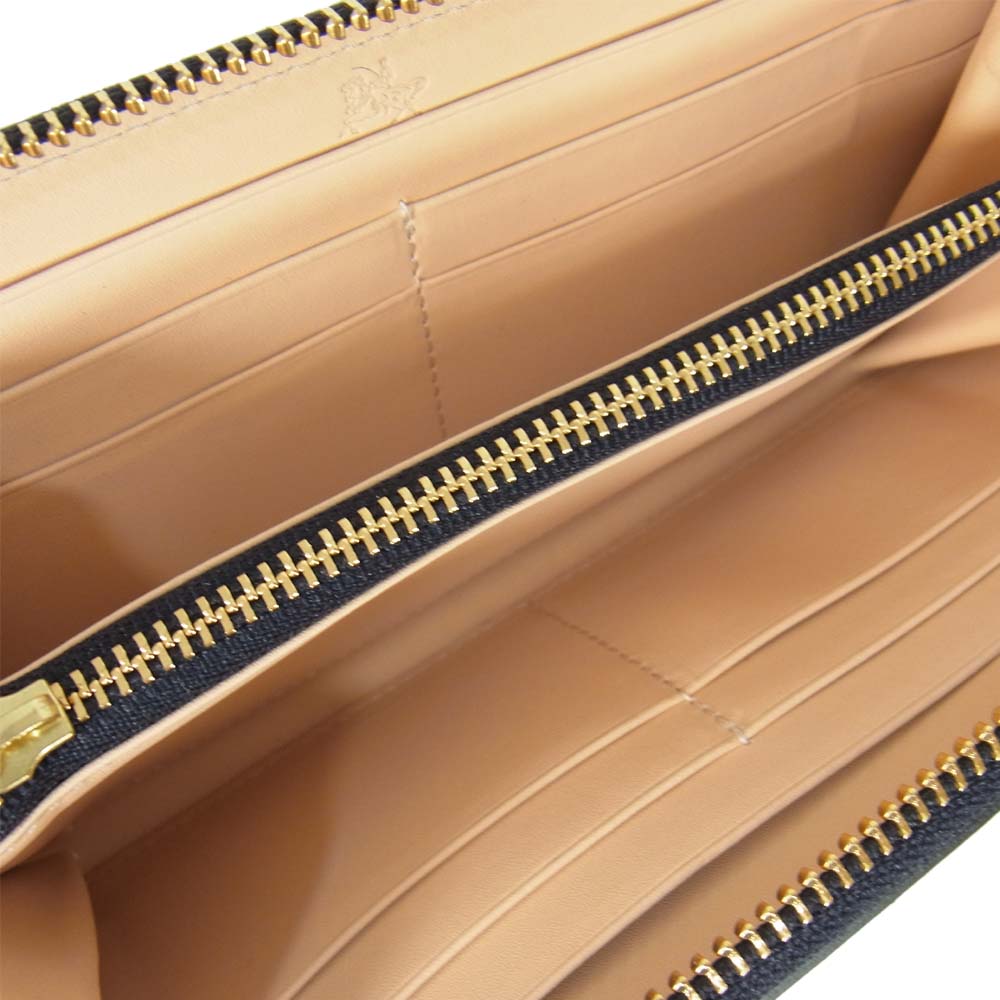 COCOMEISTER ココマイスター 45014031 ブライドル グランド ウォレット 長財布 ブラック系【極上美品】【中古】