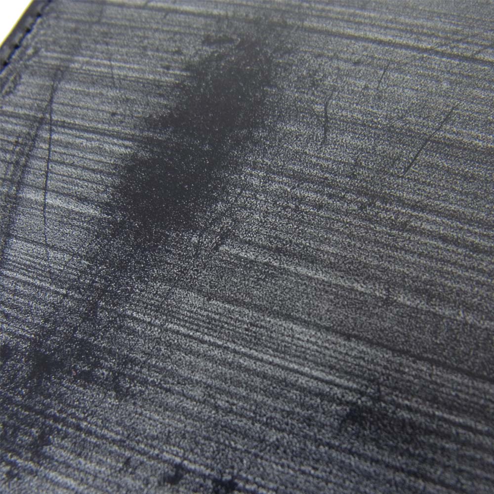 COCOMEISTER ココマイスター 45014031 ブライドル グランド ウォレット 長財布 ブラック系【極上美品】【中古】