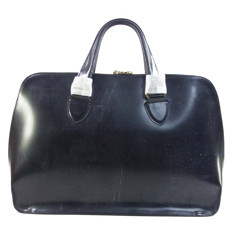 GANZO ガンゾ 57294 BRIDLE Brief ブライドル ブリーフケース Black ブラック系【美品】【中古】