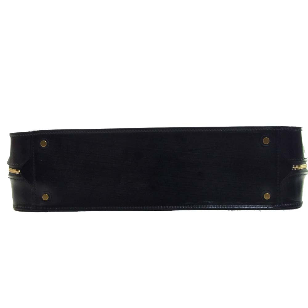 GANZO ガンゾ 57294 BRIDLE Brief ブライドル ブリーフケース Black ブラック系【美品】【中古】