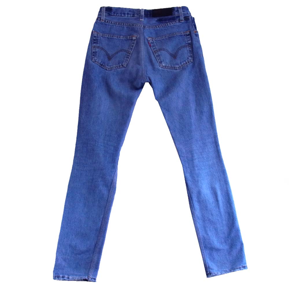 リダン Levi's リーバイス リメイク デニム パンツ インディゴブルー系 28【中古】