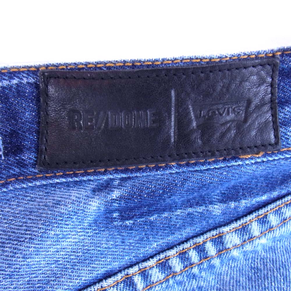リダン Levi's リーバイス リメイク デニム パンツ インディゴブルー系 28【中古】